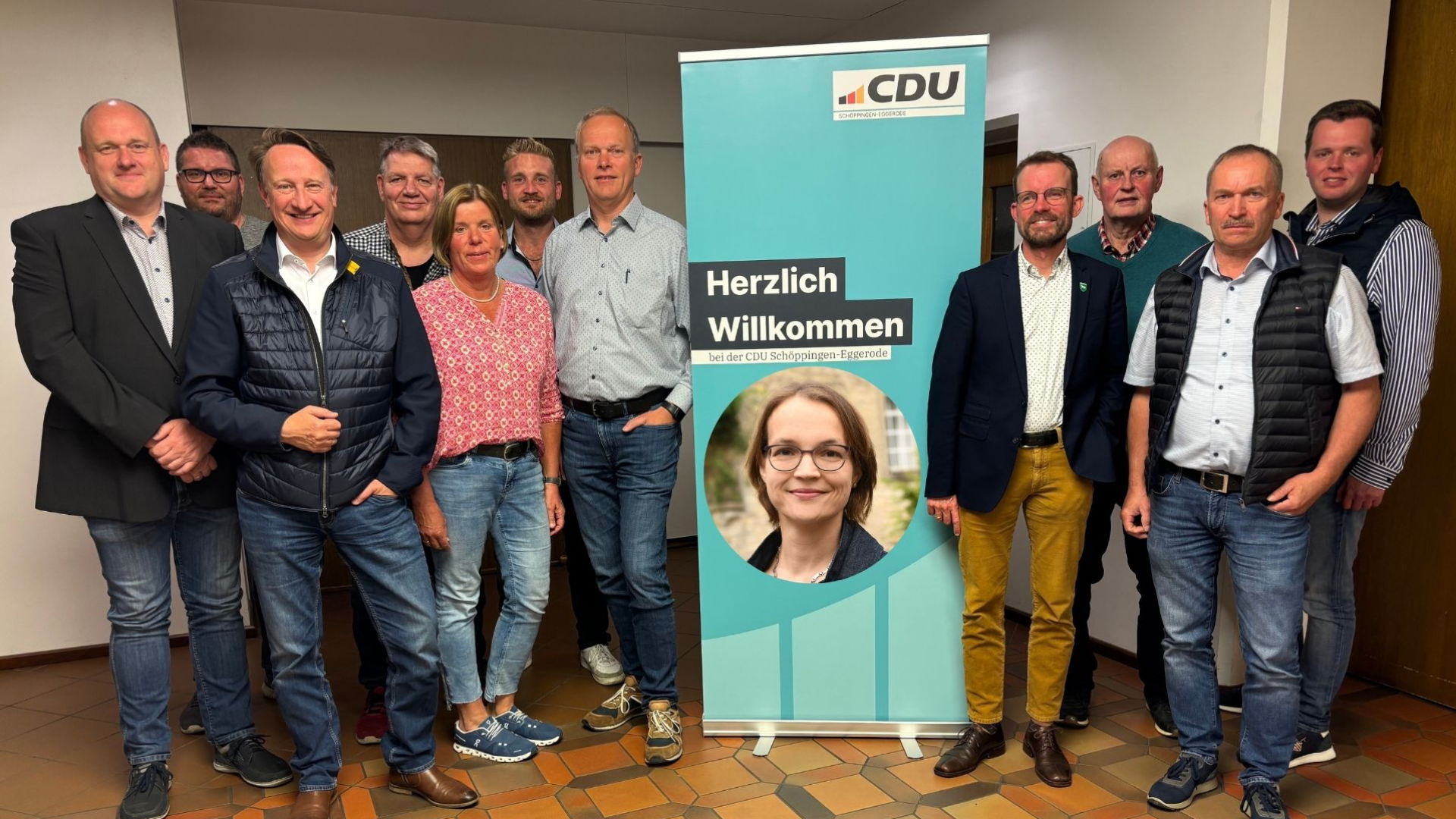 Unser Team fr die Kommunalwahl 2025